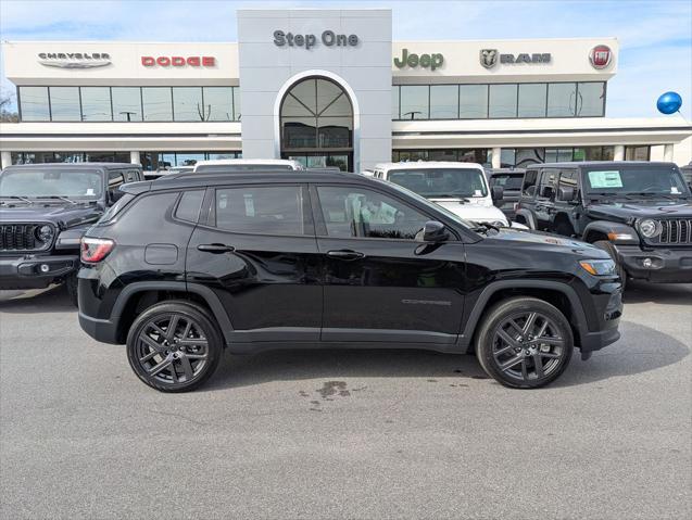 2026 Jeep Compass Latitude Altitude
