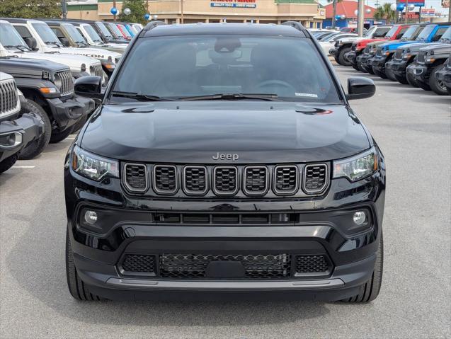 2026 Jeep Compass Latitude Altitude