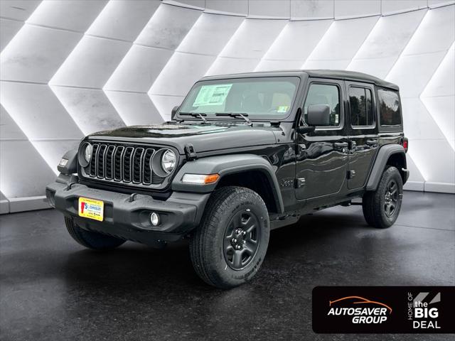 2026 Jeep Wrangler 4-Door Sport 4x4 for sale in Saint Johnsbury, VT