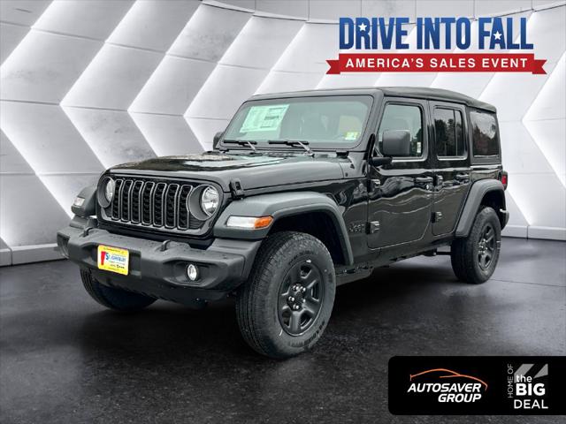 2026 Jeep Wrangler 4-Door Sport 4x4 for sale in Saint Johnsbury, VT