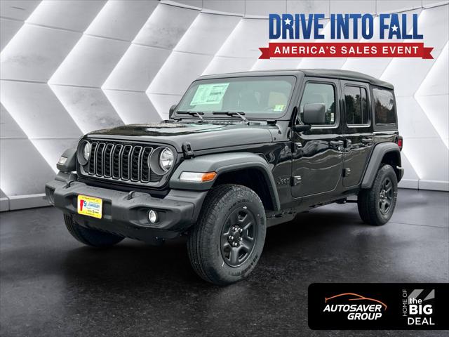 2026 Jeep Wrangler 4-Door Sport 4x4 for sale in Saint Johnsbury, VT