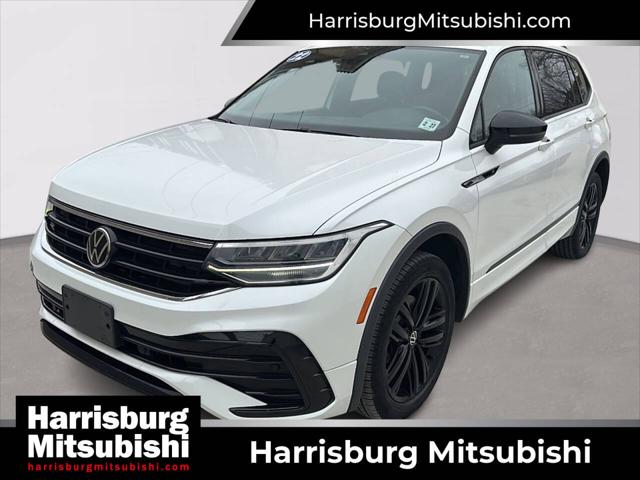 2022 Volkswagen Tiguan 2.0T SE R-Line Black for sale in Harrisburg, PA