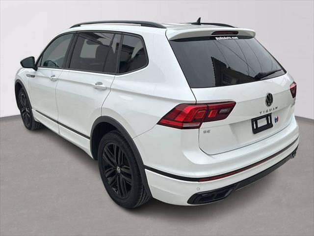 2022 Volkswagen Tiguan 2.0T SE R-Line Black