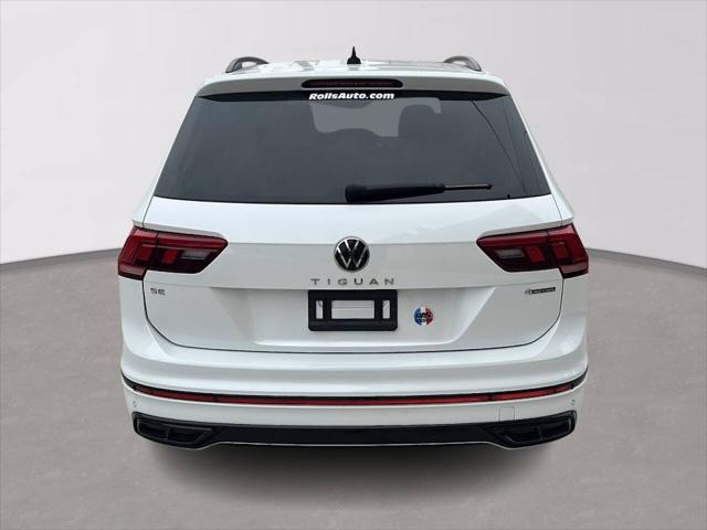 2022 Volkswagen Tiguan 2.0T SE R-Line Black