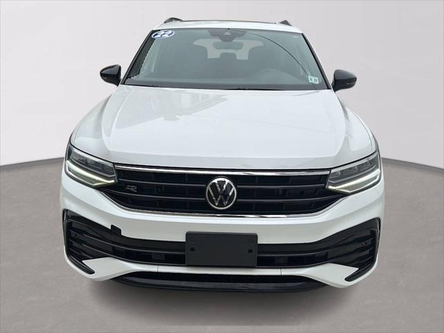 2022 Volkswagen Tiguan 2.0T SE R-Line Black