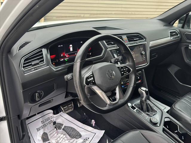 2022 Volkswagen Tiguan 2.0T SE R-Line Black