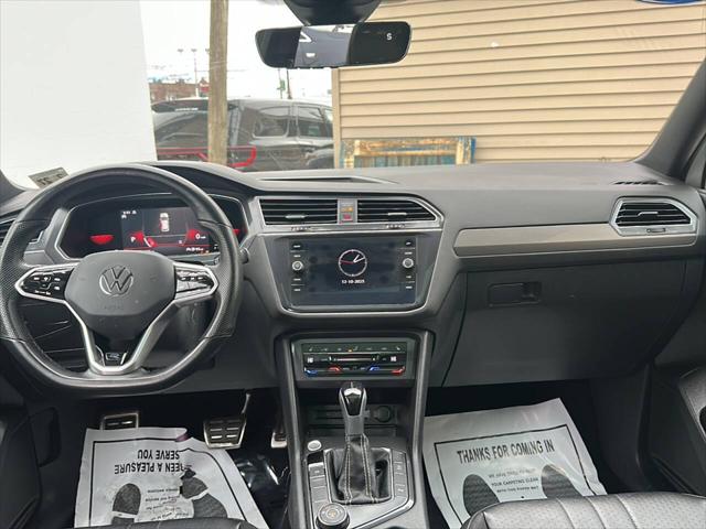 2022 Volkswagen Tiguan 2.0T SE R-Line Black