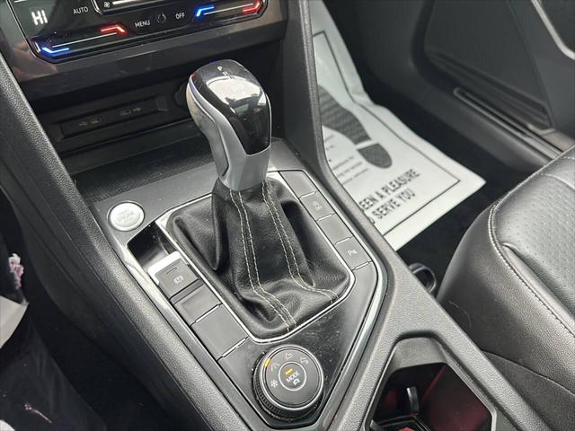 2022 Volkswagen Tiguan 2.0T SE R-Line Black