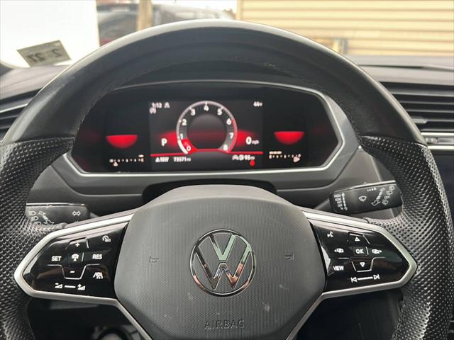 2022 Volkswagen Tiguan 2.0T SE R-Line Black