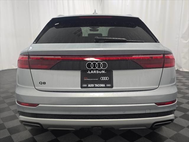 2025 Audi Q8 Premium Plus 55 TFSI quattro