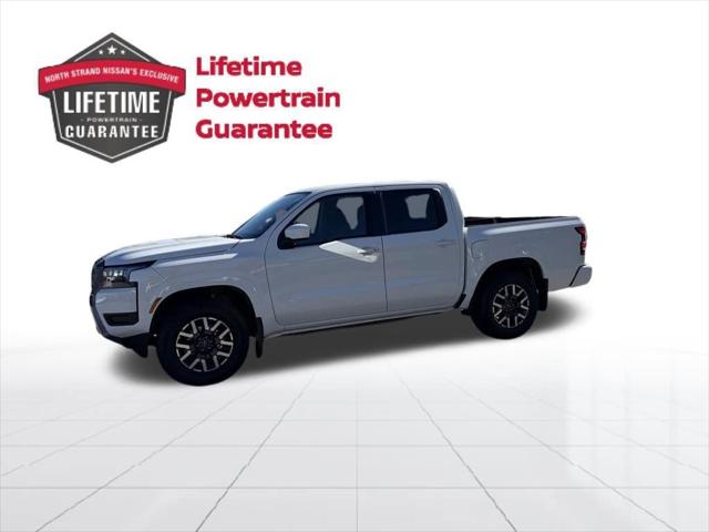 2026 Nissan Frontier Crew Cab SV 4x2