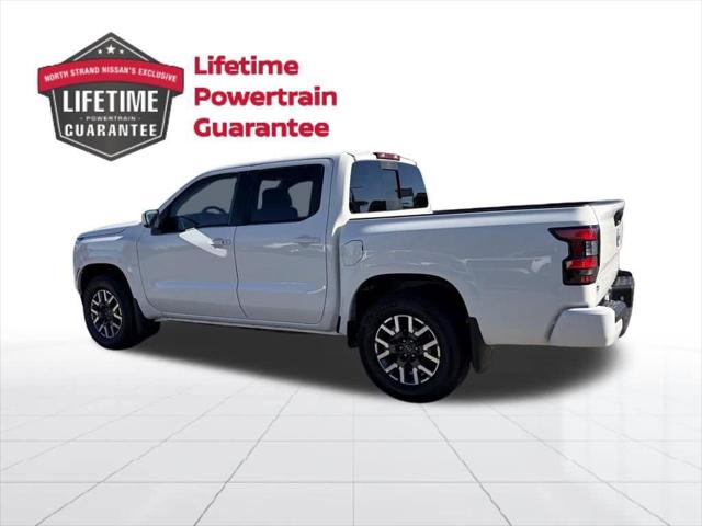 2026 Nissan Frontier Crew Cab SV 4x2