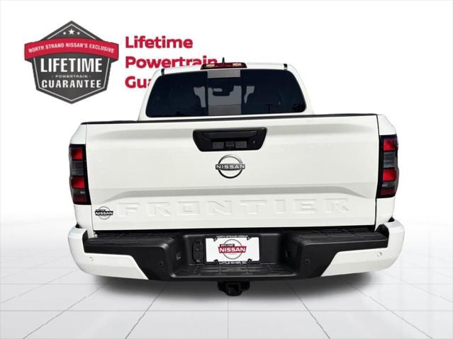 2026 Nissan Frontier Crew Cab SV 4x2