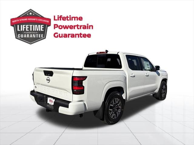 2026 Nissan Frontier Crew Cab SV 4x2