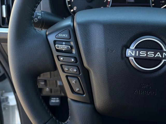 2026 Nissan Frontier Crew Cab SV 4x2