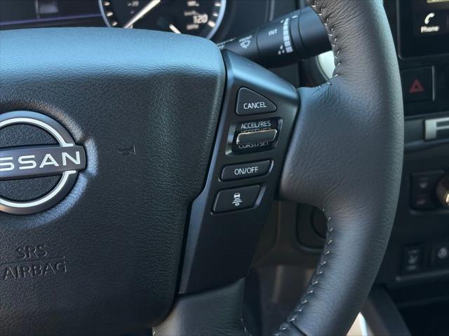 2026 Nissan Frontier Crew Cab SV 4x2