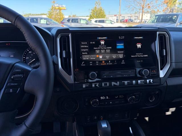 2026 Nissan Frontier Crew Cab SV 4x2