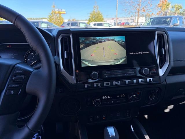 2026 Nissan Frontier Crew Cab SV 4x2