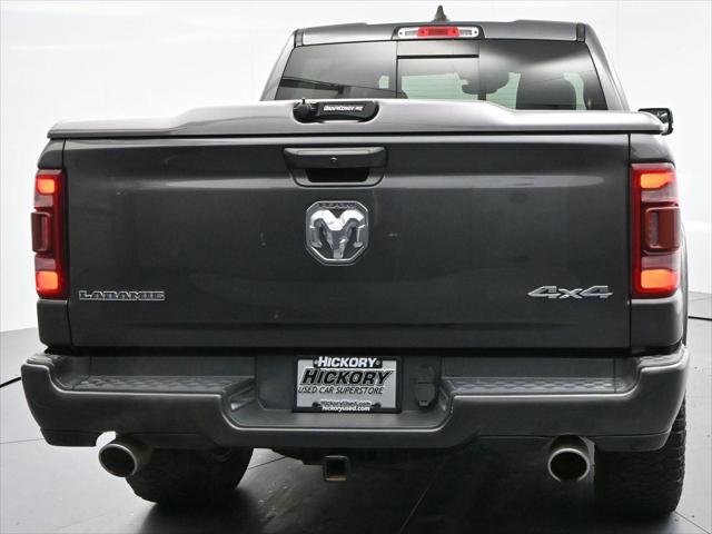 2021 Ram 1500 Laramie Crew Cab 4x4 5'7" Box
