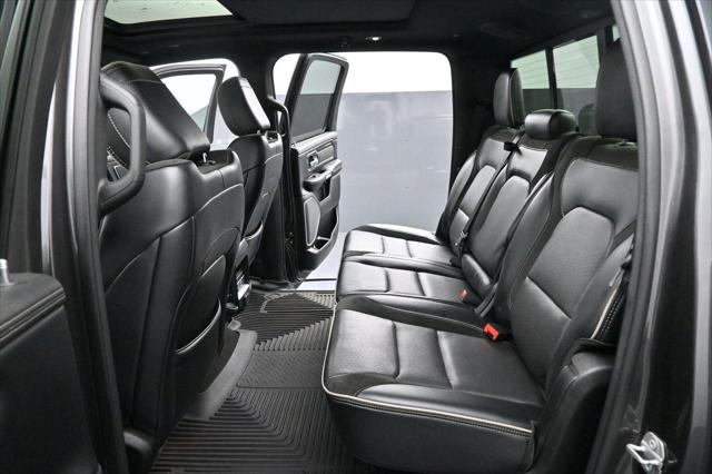 2021 Ram 1500 Laramie Crew Cab 4x4 5'7" Box