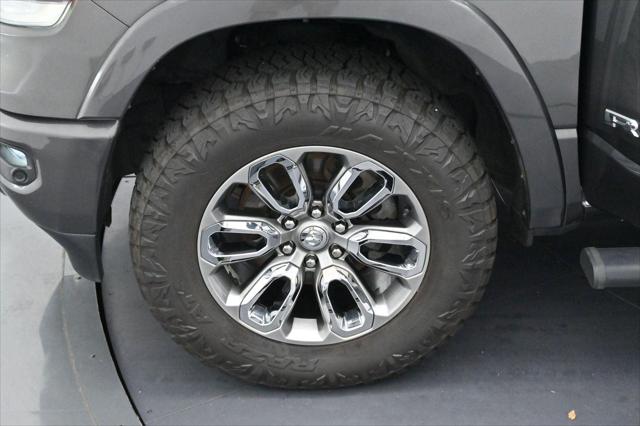 2021 Ram 1500 Laramie Crew Cab 4x4 5'7" Box