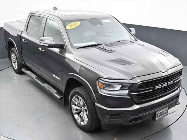 2021 Ram 1500 Laramie Crew Cab 4x4 5'7" Box