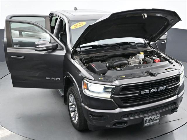 2021 Ram 1500 Laramie Crew Cab 4x4 5'7" Box