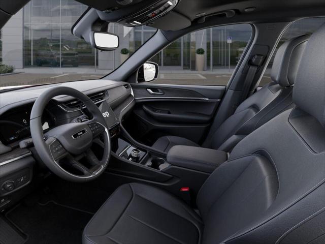 2025 Jeep Grand Cherokee L Limited 4x4