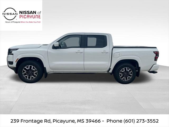 2026 Nissan Frontier Crew Cab SV 4x2