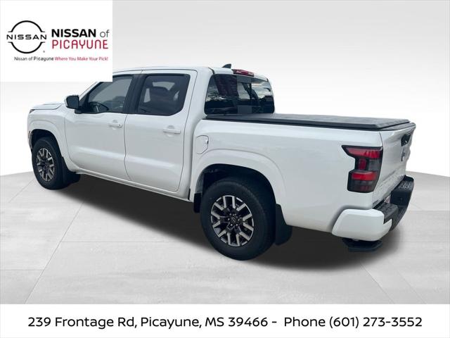 2026 Nissan Frontier Crew Cab SV 4x2