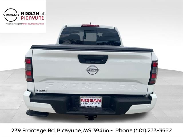2026 Nissan Frontier Crew Cab SV 4x2