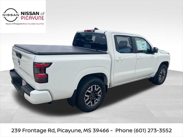 2026 Nissan Frontier Crew Cab SV 4x2