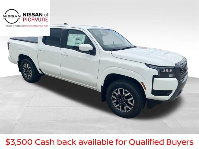 2026 Nissan Frontier Crew Cab SV 4x2