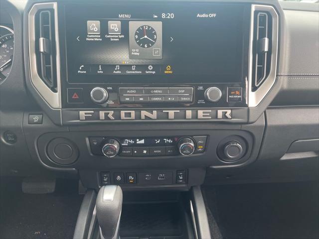 2026 Nissan Frontier Crew Cab SV 4x2