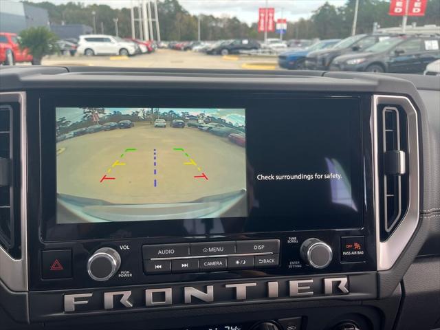 2026 Nissan Frontier Crew Cab SV 4x2