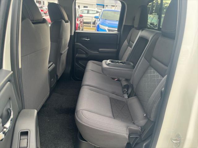 2026 Nissan Frontier Crew Cab SV 4x2