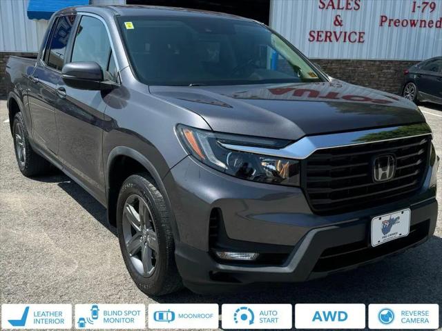 2021 Honda Ridgeline AWD RTL for sale in Westover, WV