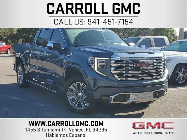 2024 GMC Sierra 1500 4WD Crew Cab Short Box Denali for sale in Venice, FL