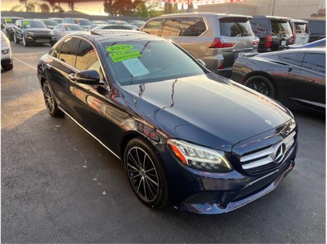 2020 Mercedes-Benz C-CLASS C 300 C 300 Sedan 4D
