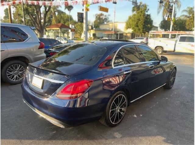 2020 Mercedes-Benz C-CLASS C 300 C 300 Sedan 4D