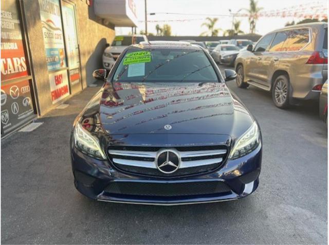 2020 Mercedes-Benz C-CLASS C 300 C 300 Sedan 4D