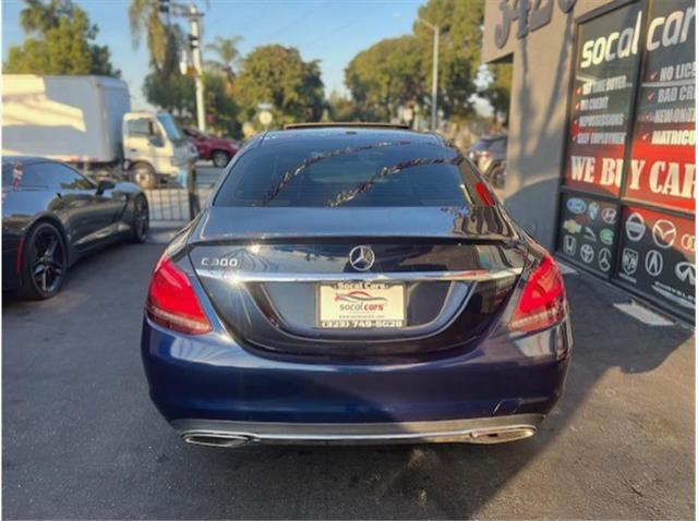 2020 Mercedes-Benz C-CLASS C 300 C 300 Sedan 4D