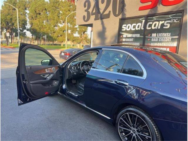 2020 Mercedes-Benz C-CLASS C 300 C 300 Sedan 4D