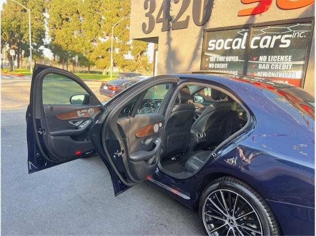 2020 Mercedes-Benz C-CLASS C 300 C 300 Sedan 4D