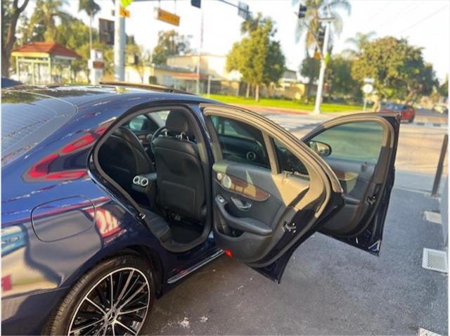 2020 Mercedes-Benz C-CLASS C 300 C 300 Sedan 4D