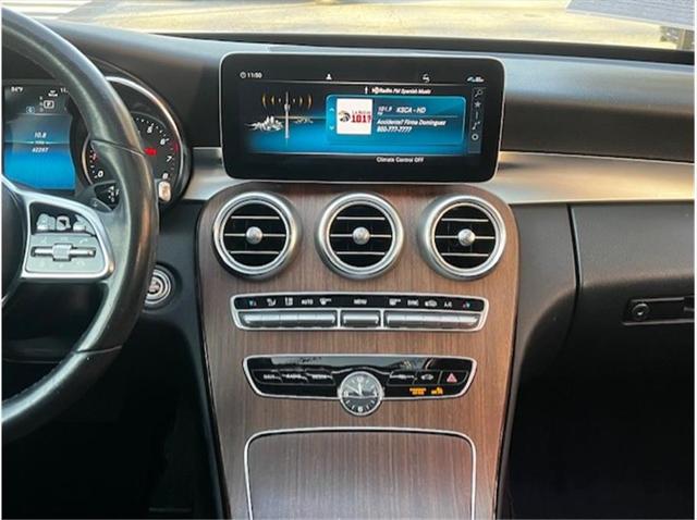 2020 Mercedes-Benz C-CLASS C 300 C 300 Sedan 4D