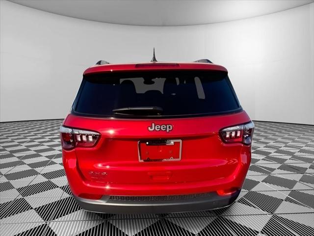 2026 Jeep Compass Latitude Altitude