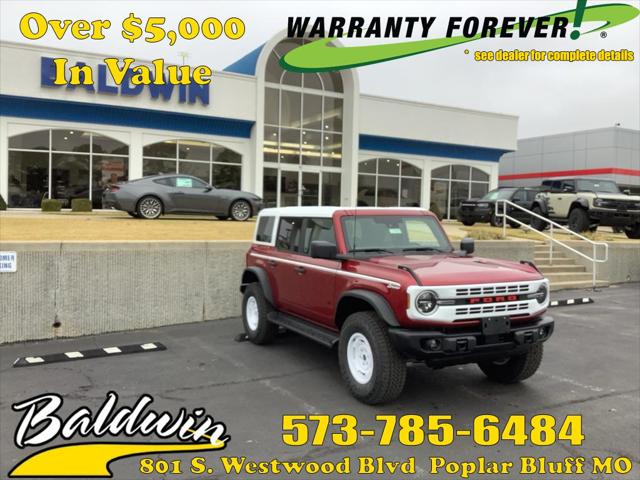 2025 Ford Bronco Heritage Edition for sale in Poplar Bluff, MO