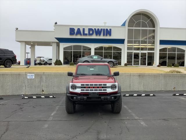 2025 Ford Bronco Heritage Edition
