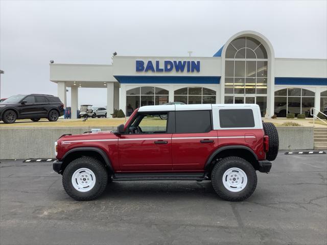 2025 Ford Bronco Heritage Edition